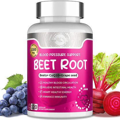 🏆Choice of 80% Tough Guys⏰beet root Vegan Quick Release Capsules-Natural Powerful Size & Stamina Enhancer for Men-ZDQ8