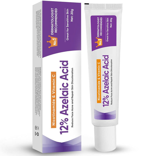 "Derm-Approved Azelaic Acid Gel for Balanced, Smooth Skin"