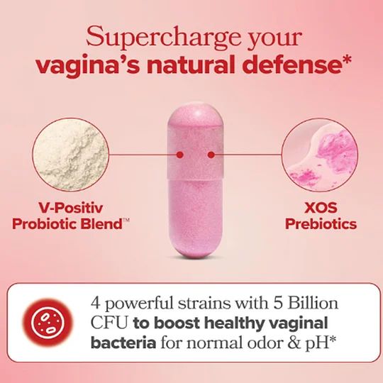 ✨URO Vaginal Probiotics for Women PH Balance with Prebiotics & Lactobacillus Probiotic Blend