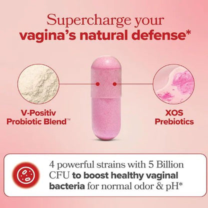 ✨URO Vaginal Probiotics for Women PH Balance with Prebiotics & Lactobacillus Probiotic Blend