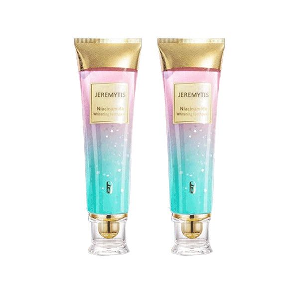 🌈🌈Final 3 Hours 50% OFF :🎉JEREMYTIS™ Niacinamide Whitening Toothpaste Set