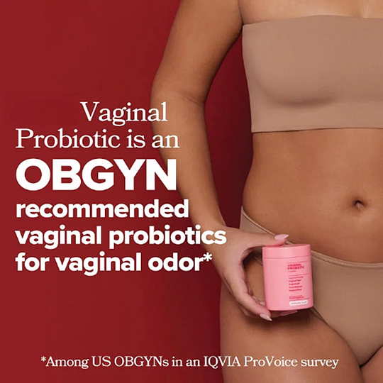 ✨URO Vaginal Probiotics for Women PH Balance with Prebiotics & Lactobacillus Probiotic Blend