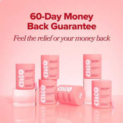 ✨URO Vaginal Probiotics for Women PH Balance with Prebiotics & Lactobacillus Probiotic Blend