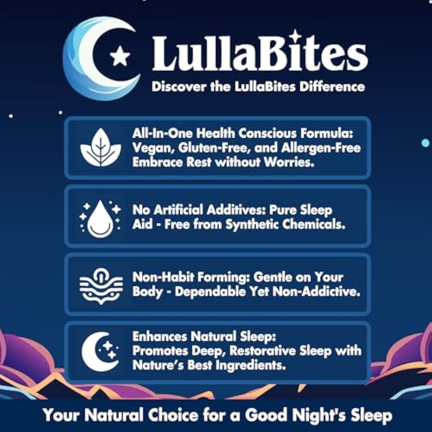 Sleep Gummies– Natural Botanical Blend for Evening Relaxation
