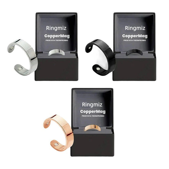 ✨Ringmiz Copper Mag Prostate Therapy Ring（Limited Time Discount 🔥 Last Day）