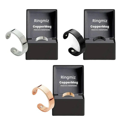 ✨Ringmiz Copper Mag Prostate Therapy Ring（Limited Time Discount 🔥 Last Day）