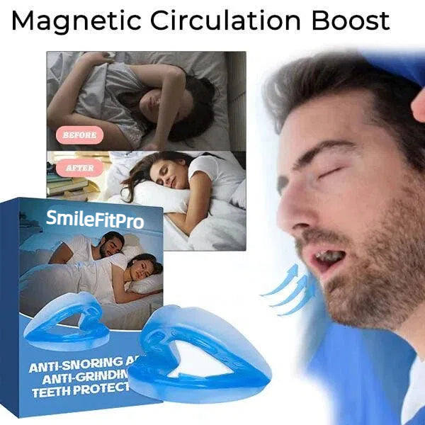 Last Day Promotion ⏰ PerfectSleep Solution- Anti-Snoring & Anti-Grinding Teeth Protector