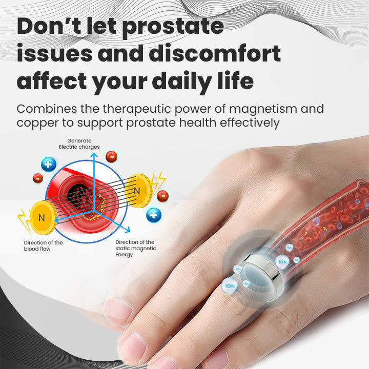 ✨Ringmiz Copper Mag Prostate Therapy Ring（Limited Time Discount 🔥 Last Day）
