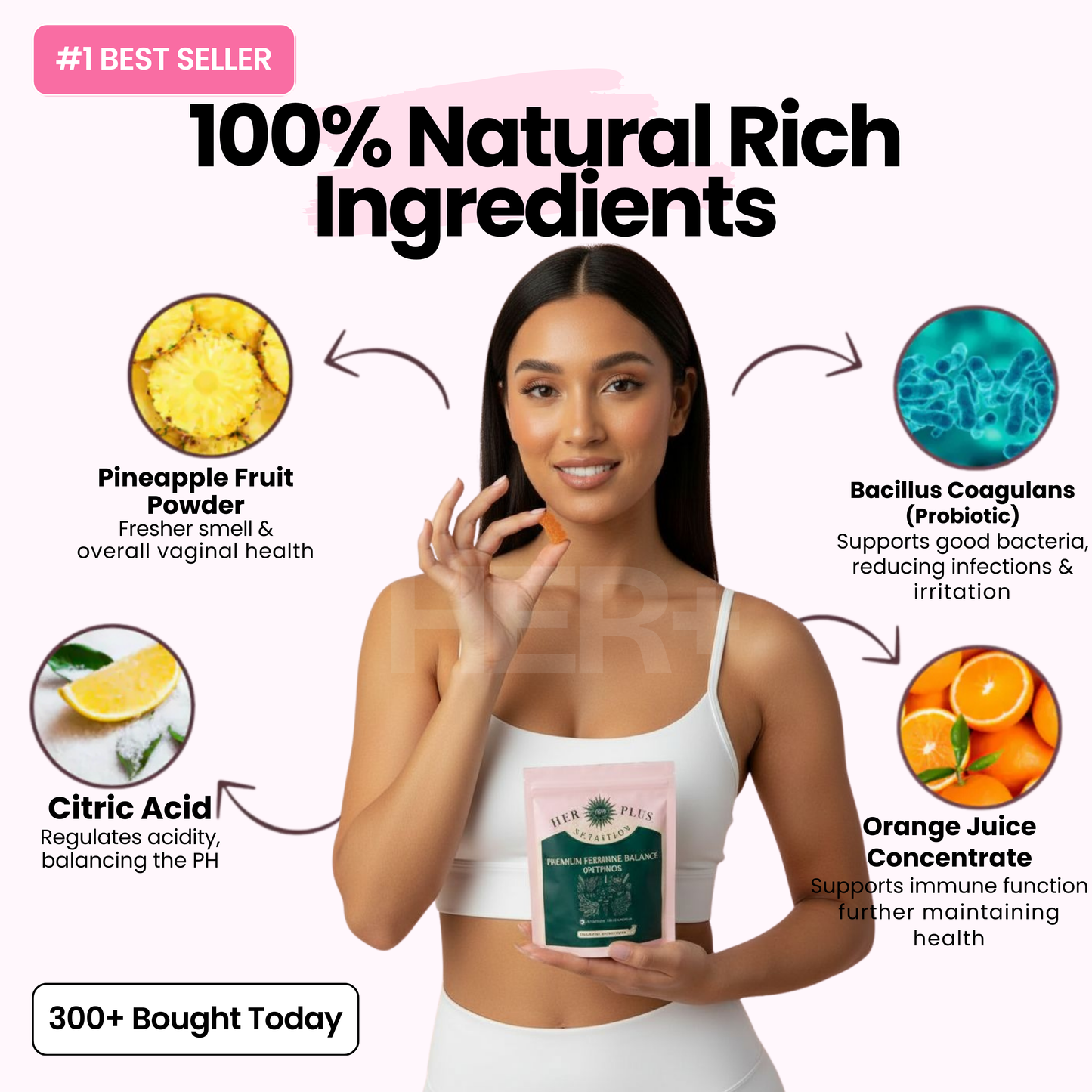 🌈🌈Transform Your Feminine Health Naturally-🍍✨MADE BY WOMEN FOR WOMEN