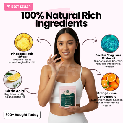 🌈🌈Transform Your Feminine Health Naturally-🍍✨MADE BY WOMEN FOR WOMEN