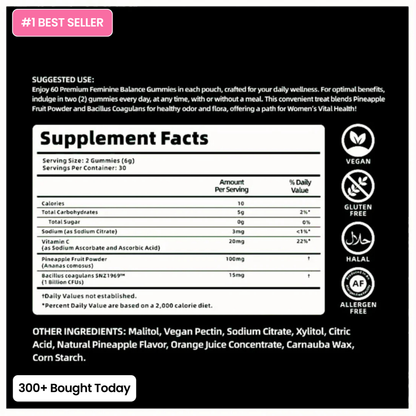 🌈🌈Transform Your Feminine Health Naturally-🍍✨MADE BY WOMEN FOR WOMEN